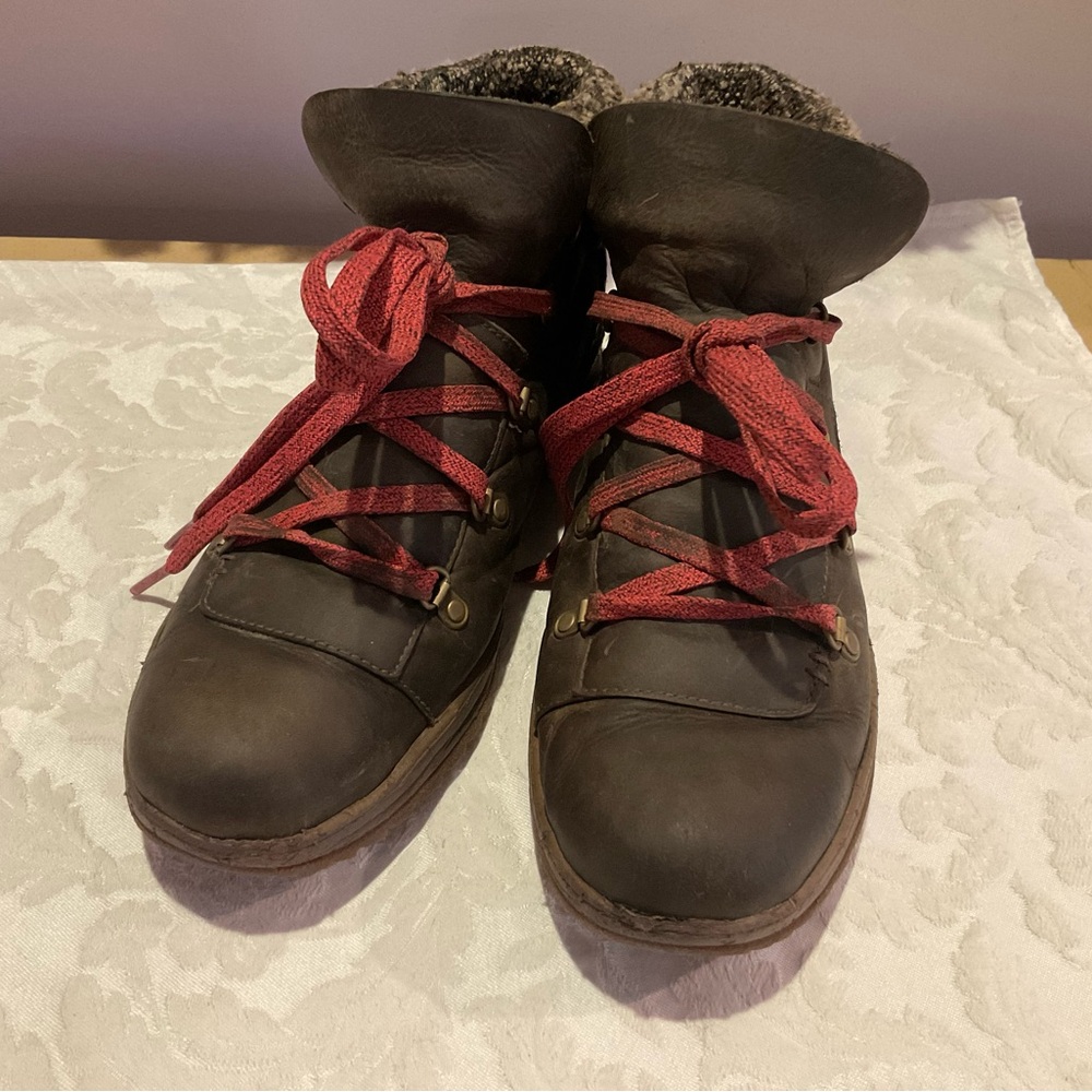 Merrell Waterproof Leather Eventyr Bluff Hiking Boots
